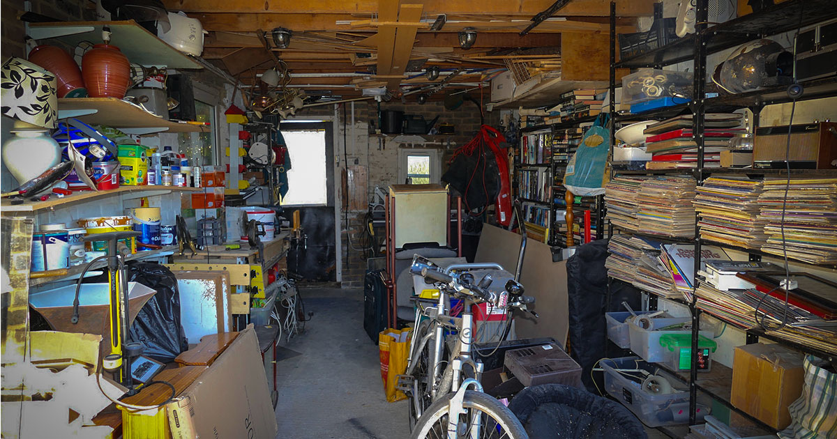Metro Atlantans Declutter Your Garage Before Winter