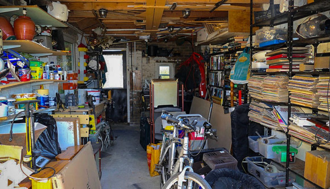 Declutter Your Garage Before Winter