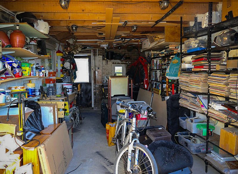 Declutter Your Garage Before Winter